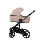 Kikka Boo Πολυκαρότσι Amani 2in1 Με Ξεχωριστό Πορτ Μπεμπέ Beige 2023 31001020126