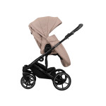 Kikka Boo Πολυκαρότσι Amani 2in1 Με Ξεχωριστό Πορτ Μπεμπέ Beige 2023 31001020126