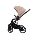 Kikka Boo Πολυκαρότσι Amani 2in1 Με Ξεχωριστό Πορτ Μπεμπέ Beige 2023 31001020126