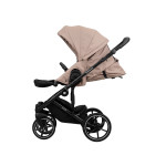Kikka Boo Πολυκαρότσι Amani 2in1 Με Ξεχωριστό Πορτ Μπεμπέ Beige 2023 31001020126