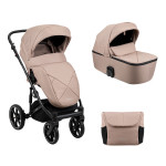 Kikka Boo Πολυκαρότσι Amani 2in1 Με Ξεχωριστό Πορτ Μπεμπέ Beige 2023 31001020126