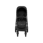 Kikka Boo Πολυκαρότσι Amani 2in1 Με Ξεχωριστό Πορτ Μπεμπέ Black 2023 31001020125