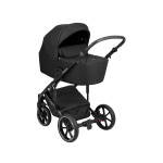 Kikka Boo Πολυκαρότσι Amani 2in1 Με Ξεχωριστό Πορτ Μπεμπέ Black 2023 31001020125