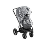 Kikka Boo Πολυκαρότσι Amani 2in1 Με Ξεχωριστό Πορτ Μπεμπέ Black 2023 31001020125