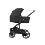 Kikka Boo Πολυκαρότσι Amani 2in1 Με Ξεχωριστό Πορτ Μπεμπέ Black 2023 31001020125