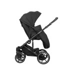 Kikka Boo Πολυκαρότσι Amani 2in1 Με Ξεχωριστό Πορτ Μπεμπέ Black 2023 31001020125