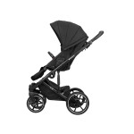 Kikka Boo Πολυκαρότσι Amani 2in1 Με Ξεχωριστό Πορτ Μπεμπέ Black 2023 31001020125