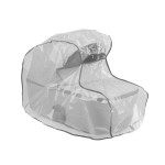 Kikka Boo Πολυκαρότσι Amani 2in1 Με Ξεχωριστό Πορτ Μπεμπέ Grey 2023 31001020124