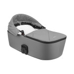 Kikka Boo Πολυκαρότσι Amani 2in1 Με Ξεχωριστό Πορτ Μπεμπέ Grey 2023 31001020124