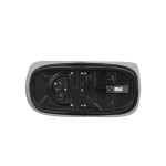 Kikka Boo Πολυκαρότσι Amani 2in1 Με Ξεχωριστό Πορτ Μπεμπέ Grey 2023 31001020124