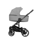 Kikka Boo Πολυκαρότσι Amani 2in1 Με Ξεχωριστό Πορτ Μπεμπέ Grey 2023 31001020124