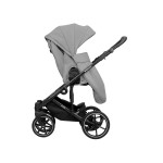 Kikka Boo Πολυκαρότσι Amani 2in1 Με Ξεχωριστό Πορτ Μπεμπέ Grey 2023 31001020124
