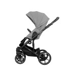 Kikka Boo Πολυκαρότσι Amani 2in1 Με Ξεχωριστό Πορτ Μπεμπέ Grey 2023 31001020124