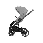Kikka Boo Πολυκαρότσι Amani 2in1 Με Ξεχωριστό Πορτ Μπεμπέ Grey 2023 31001020124