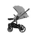 Kikka Boo Πολυκαρότσι Amani 2in1 Με Ξεχωριστό Πορτ Μπεμπέ Grey 2023 31001020124