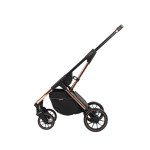 Kikka Boo Stroller 3 in 1 Angele Chrome Black 31001010186