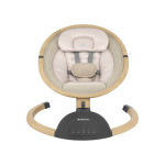 Kikka Boo Ηλεκτρική κούνια ριλάξ Ashlee 2025 Beige 31005010091 Kikka Boo Ηλεκτρική κούνια ριλάξ Ashlee 2025 Beige 31005010091