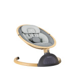 Kikka Boo Ηλεκτρική Κούνια Ρηλάξ side-to-side Ashlee Light Grey 31005010072 Kikka Boo Ηλεκτρική Κούνια Ρηλάξ side-to-side Ashlee Light Grey 31005010072