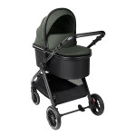 Kikka Boo Καρότσι 3σε1 Ava Army Green 31001010063