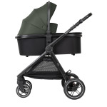 Kikka Boo Καρότσι 3σε1 Ava Army Green 31001010063