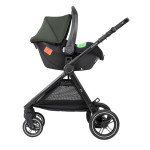 Kikka Boo Καρότσι 3σε1 Ava Army Green 31001010063