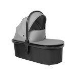 Kikka Boo Stroller 3in1 with carrycot Ava Grey