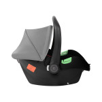 Kikka Boo Stroller 3in1 with carrycot Ava Grey