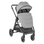 Kikka Boo Stroller 3in1 with carrycot Ava Grey