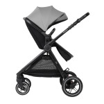 Kikka Boo Stroller 3in1 with carrycot Ava Grey