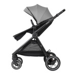 Kikka Boo Stroller 3in1 with carrycot Ava Grey
