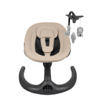 Kikka Boo Ηλεκτρική κούνια Ayra Beige 31005010087