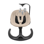 Kikka Boo Ηλεκτρική κούνια Ayra Beige 31005010087