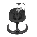 Kikka Boo Ηλεκτρική κούνια Ayra Black 31005010088 Kikka Boo Ηλεκτρική κούνια Ayra Black 31005010088