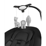 Kikka Boo Ηλεκτρική κούνια Ayra Black 31005010088 Kikka Boo Ηλεκτρική κούνια Ayra Black 31005010088