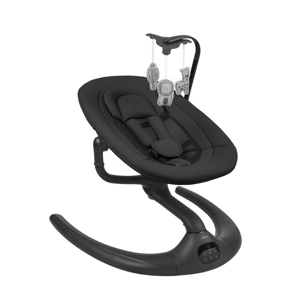 Kikka Boo Ηλεκτρική κούνια Ayra Black 31005010088