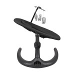 Kikka Boo Ηλεκτρική κούνια Ayra Black 31005010088 Kikka Boo Ηλεκτρική κούνια Ayra Black 31005010088