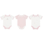 Kikka Boo Σετ Κορμάκια 3τμχ 0-3m Hedge-hugs 31110300017 Kikka Boo Σετ Κορμάκια 3τμχ 0-3m Hedge-hugs 31110300017