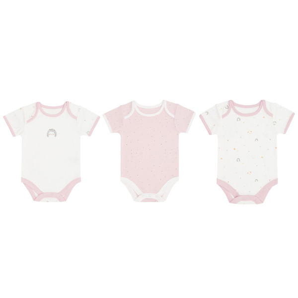 Kikka Boo Σετ Κορμάκια 3τμχ 0-3m Hedge-hugs 31110300017