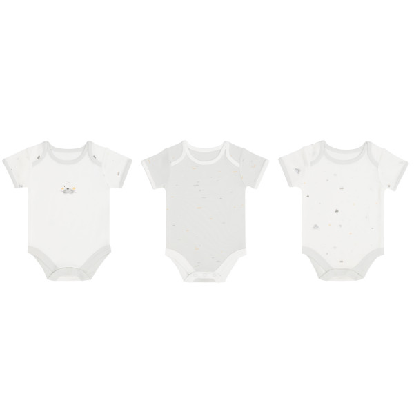 Kikka Boo Σετ κορμάκια 3τμχ 0-3m Seally Me 31110300018