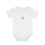 Kikka Boo Σετ κορμάκια 3τμχ 0-3m Stripy Friends 31110300020