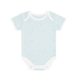 Kikka Boo Σετ κορμάκια 3τμχ 0-3m Stripy Friends 31110300020