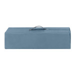 Kikka Boo Παρκοκρέβατο 1 επιπέδου So Gifted Μπλε 2026 31003020115