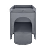 Kikka Boo Παρκοκρέβατο 1 επιπέδου So Gifted Γκρι 2026 31003020112