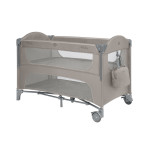 Kikka Boo Παρκοκρέβατο 2 επιπέδων Milky Way Μπεζ 2026 31003010150