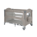 Kikka Boo Παρκοκρέβατο 2 επιπέδων Milky Way Μπεζ 2026 31003010150