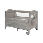 Kikka Boo Παρκοκρέβατο 2 επιπέδων Milky Way Μπεζ 2026 31003010150