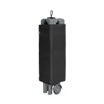 Kikka Boo Παρκοκρέβατο 2 επιπέδων Milky Way Μαύρο 2026 31003010148