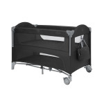 Kikka Boo Παρκοκρέβατο 2 επιπέδων Milky Way Μαύρο 2026 31003010148