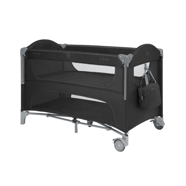 Kikka Boo Παρκοκρέβατο 2 επιπέδων Milky Way Μαύρο 2026 31003010148