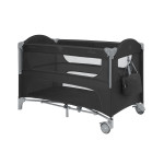 Kikka Boo Παρκοκρέβατο 2 επιπέδων Milky Way Μαύρο 2026 31003010148